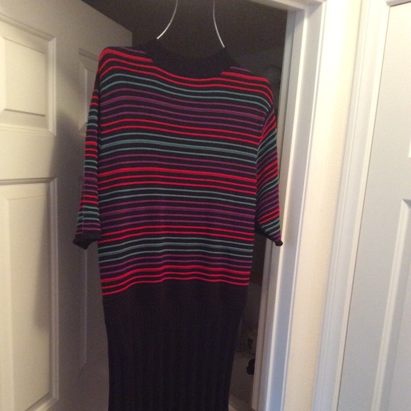 🚫FLASH🚫Cutie! Sweater peek-a-boo pleated skirt - Picture 5 of 5